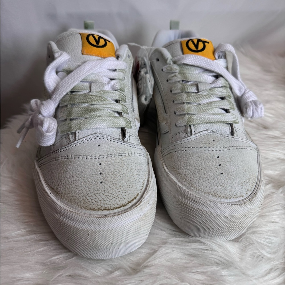 Vault by Vans X Deaton Chris Anthony Knu Skool VLT LX Shoe NWT - Picture 2 of 6